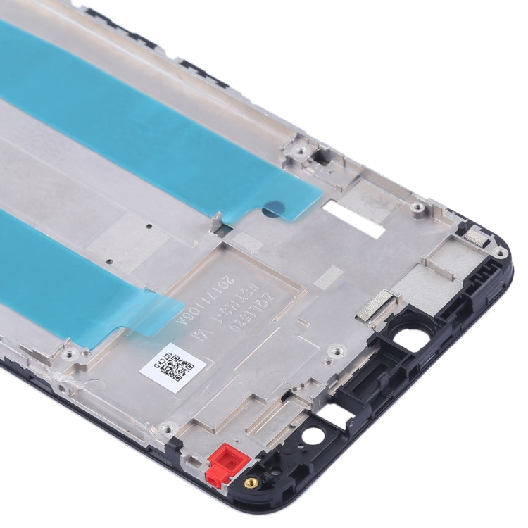 Front Housing LCD Frame Bezel Plate for Asus Zenfone 4 Max ZC520KL X00HD(Black) - Frame Bezel Plate by buy2fix | Online Shopping UK | buy2fix