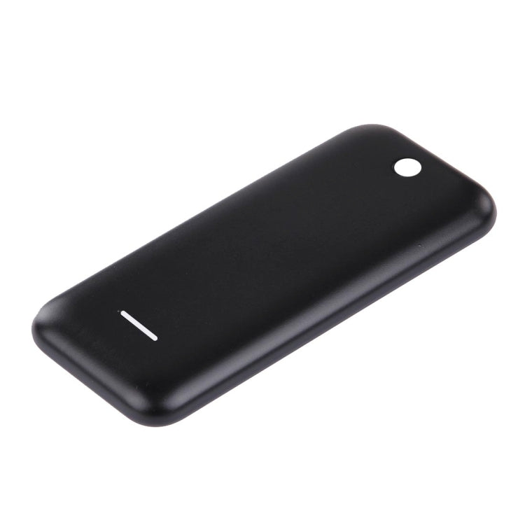 Solid Color Plastic Battery Back Cover for Nokia 225 (Black) - Back Cover by buy2fix | Online Shopping UK | buy2fix