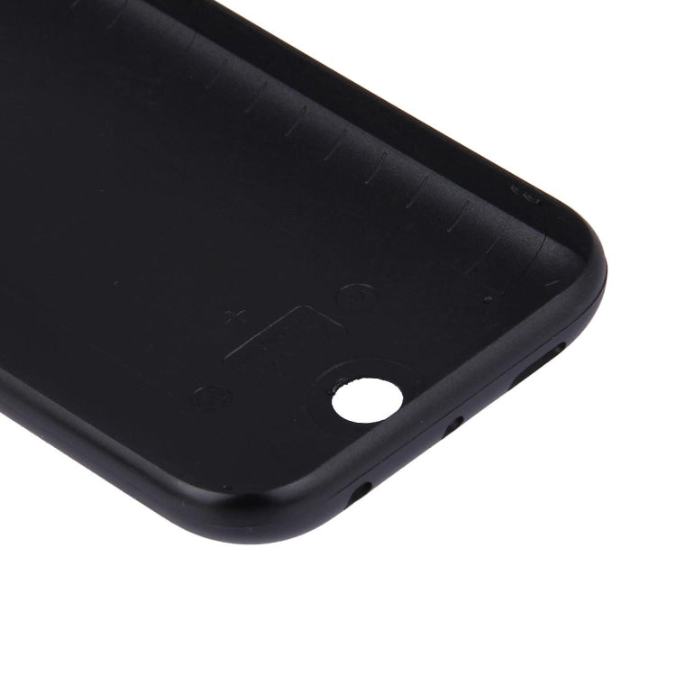Solid Color Plastic Battery Back Cover for Nokia 225 (Black) - Back Cover by buy2fix | Online Shopping UK | buy2fix