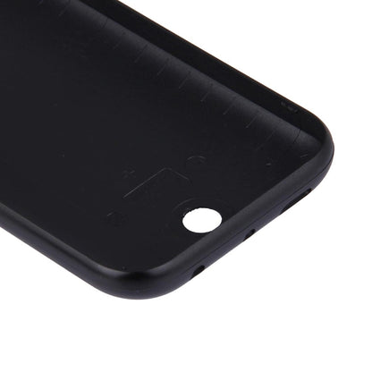 Solid Color Plastic Battery Back Cover for Nokia 225 (Black) - Back Cover by buy2fix | Online Shopping UK | buy2fix