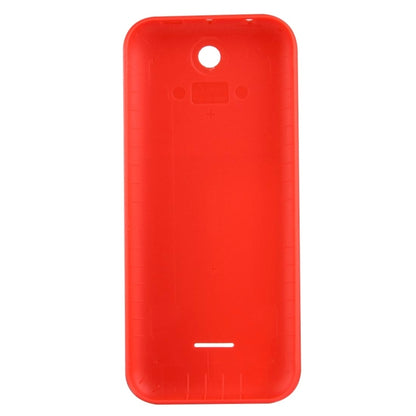 Solid Color Plastic Battery Back Cover for Nokia 225 (Red) - Back Cover by buy2fix | Online Shopping UK | buy2fix