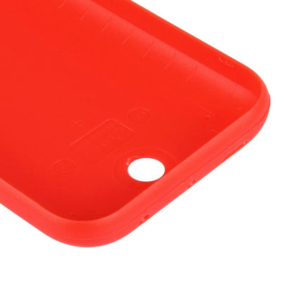 Solid Color Plastic Battery Back Cover for Nokia 225 (Red) - Back Cover by buy2fix | Online Shopping UK | buy2fix