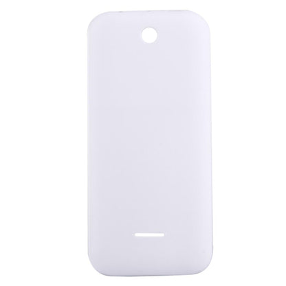 Solid Color Plastic Battery Back Cover for Nokia 225 (White) - Back Cover by buy2fix | Online Shopping UK | buy2fix
