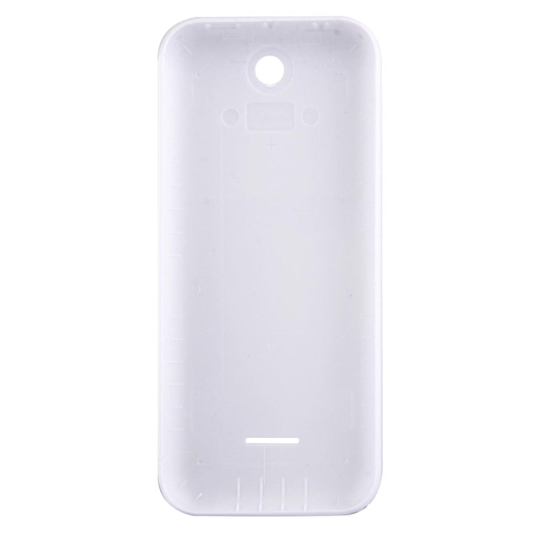 Solid Color Plastic Battery Back Cover for Nokia 225 (White) - Back Cover by buy2fix | Online Shopping UK | buy2fix