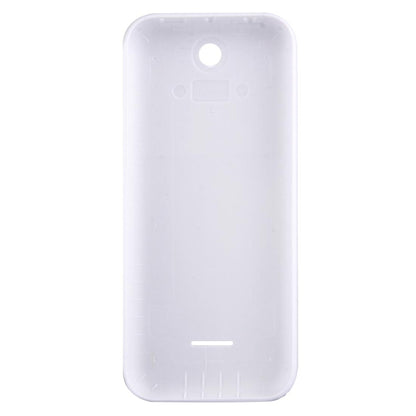 Solid Color Plastic Battery Back Cover for Nokia 225 (White) - Back Cover by buy2fix | Online Shopping UK | buy2fix