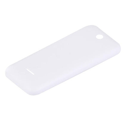 Solid Color Plastic Battery Back Cover for Nokia 225 (White) - Back Cover by buy2fix | Online Shopping UK | buy2fix