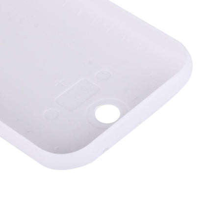 Solid Color Plastic Battery Back Cover for Nokia 225 (White) - Back Cover by buy2fix | Online Shopping UK | buy2fix