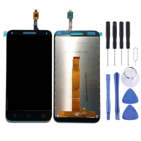 OEM LCD Screen for Alcatel U5 3G 4047 / 4047D / 4047G / OT4047 / OT4047D / OT4047G with Digitizer Full Assembly (Black) - LCD Screen by buy2fix | Online Shopping UK | buy2fix