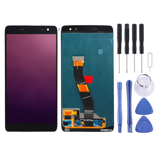 OEM LCD Screen for Alcatel Idol 4s OT6070 / 6070k / 6070y / 6070 with Digitizer Full Assembly(Black) - LCD Screen by buy2fix | Online Shopping UK | buy2fix