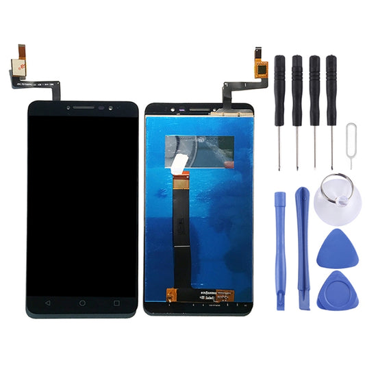 LCD Screen and Digitizer Full Assembly for Alcatel A3 XL 9008 / 9008X / 9008D / OT9008(Black) - LCD Screen by buy2fix | Online Shopping UK | buy2fix