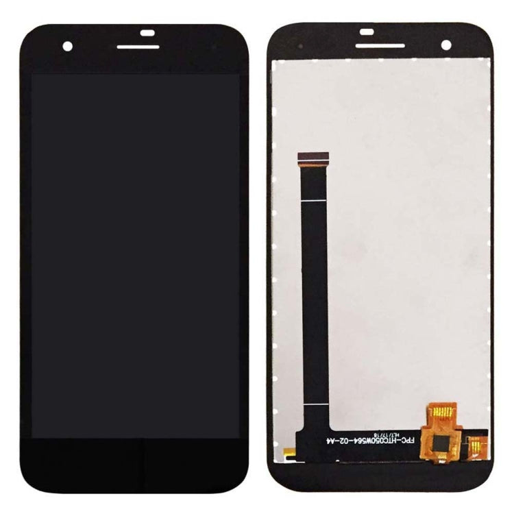 OEM LCD Screen for Vodafone Smart E8 VFD510 with Digitizer Full Assembly (Black) - For Vodafone by buy2fix | Online Shopping UK | buy2fix