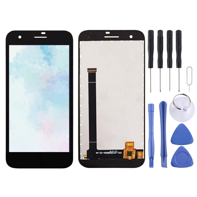 OEM LCD Screen for Vodafone Smart E8 VFD510 with Digitizer Full Assembly (Black) - For Vodafone by buy2fix | Online Shopping UK | buy2fix