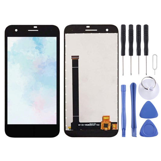 OEM LCD Screen for Vodafone Smart E8 VFD510 with Digitizer Full Assembly (Black) - For Vodafone by buy2fix | Online Shopping UK | buy2fix