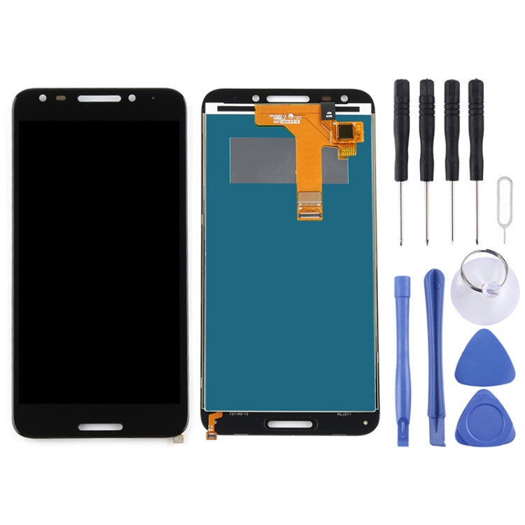 OEM LCD Screen for Alcatel A30 Fierce 5049 / 5049Z / Revvl / 5049w with Digitizer Full Assembly (Black) - LCD Screen by buy2fix | Online Shopping UK | buy2fix