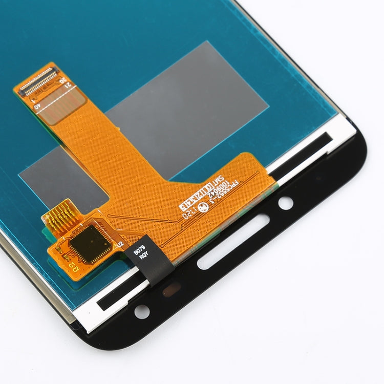 OEM LCD Screen for Alcatel A30 Fierce 5049 / 5049Z / Revvl / 5049w with Digitizer Full Assembly (Black) - LCD Screen by buy2fix | Online Shopping UK | buy2fix