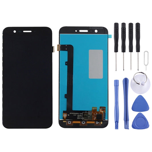 OEM LCD Screen for Vodafone Smart Prime 7 VF600 / VFD600 / VF D600 with Digitizer Full Assembly (Black) - For Vodafone by buy2fix | Online Shopping UK | buy2fix