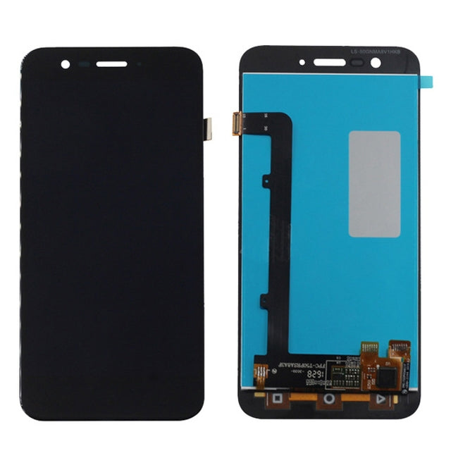 OEM LCD Screen for Vodafone Smart Prime 7 VF600 / VFD600 / VF D600 with Digitizer Full Assembly (Black) - For Vodafone by buy2fix | Online Shopping UK | buy2fix