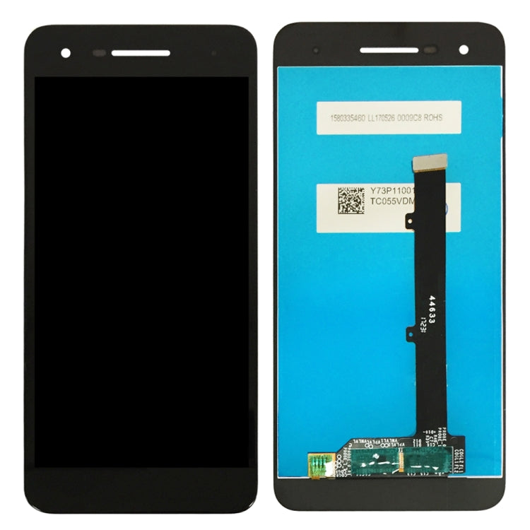 OEM LCD Screen for Vodafone Smart V8 VFD710 with Digitizer Full Assembly (Black) - For Vodafone by buy2fix | Online Shopping UK | buy2fix