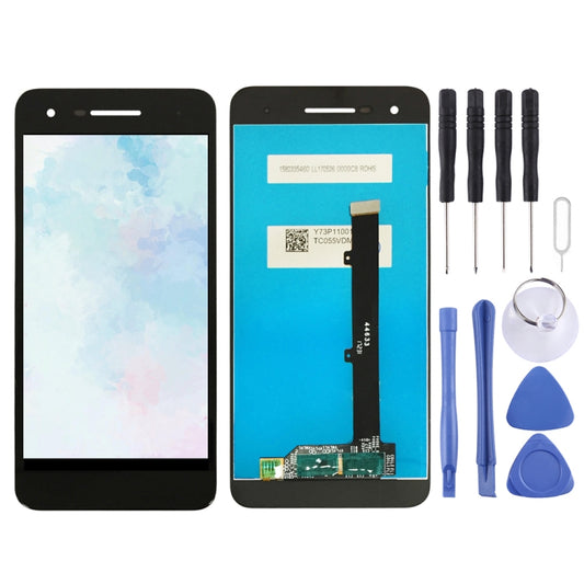 OEM LCD Screen for Vodafone Smart V8 VFD710 with Digitizer Full Assembly (Black) - For Vodafone by buy2fix | Online Shopping UK | buy2fix