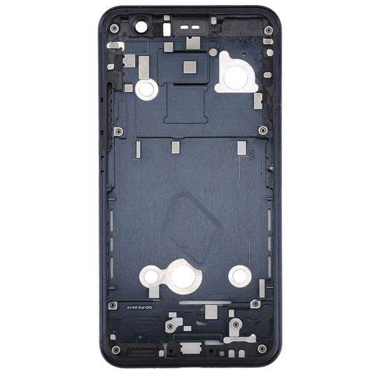 Front Housing LCD Frame Bezel Plate for HTC U11(Black) - Full Housing Cover by buy2fix | Online Shopping UK | buy2fix
