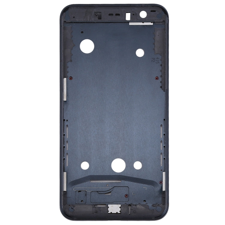 Front Housing LCD Frame Bezel Plate for HTC U11(Black) - Full Housing Cover by buy2fix | Online Shopping UK | buy2fix