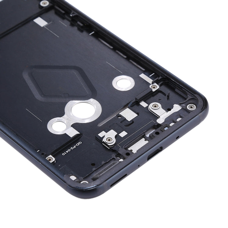 Front Housing LCD Frame Bezel Plate for HTC U11(Black) - Full Housing Cover by buy2fix | Online Shopping UK | buy2fix