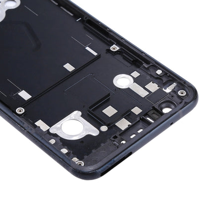 Front Housing LCD Frame Bezel Plate for HTC U11(Black) - Full Housing Cover by buy2fix | Online Shopping UK | buy2fix