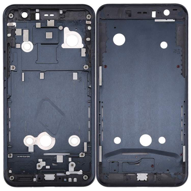 Front Housing LCD Frame Bezel Plate for HTC U11(Black) - Full Housing Cover by buy2fix | Online Shopping UK | buy2fix