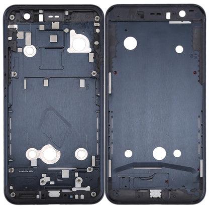 Front Housing LCD Frame Bezel Plate for HTC U11(Black) - Full Housing Cover by buy2fix | Online Shopping UK | buy2fix