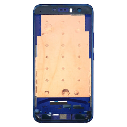 for HTC U11 Front Housing LCD Frame Bezel Plate(Dark Blue) - Full Housing Cover by buy2fix | Online Shopping UK | buy2fix