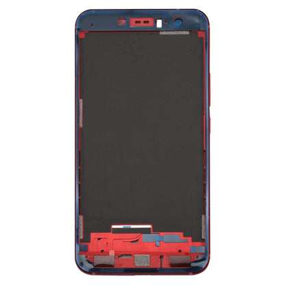 Front Housing LCD Frame Bezel Plate for HTC U11(Red) - Full Housing Cover by buy2fix | Online Shopping UK | buy2fix