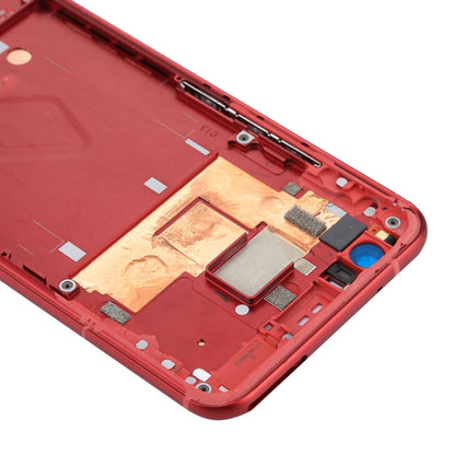Front Housing LCD Frame Bezel Plate for HTC U11(Red) - Full Housing Cover by buy2fix | Online Shopping UK | buy2fix