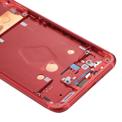 Front Housing LCD Frame Bezel Plate for HTC U11(Red) - Full Housing Cover by buy2fix | Online Shopping UK | buy2fix