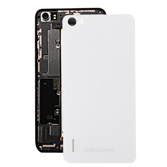 For Huawei Honor 6 Battery Back Cover(White) - Back Cover by buy2fix | Online Shopping UK | buy2fix