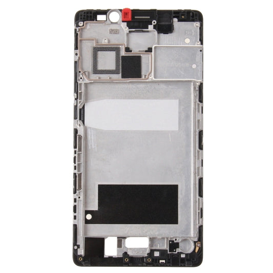 For Huawei Mate 8 Front Housing LCD Frame Bezel Plate(Black) - Full Housing Cover by buy2fix | Online Shopping UK | buy2fix