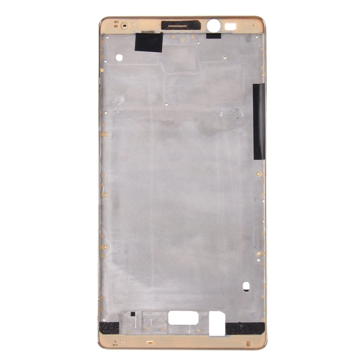 For Huawei Mate 8 Front Housing LCD Frame Bezel Plate(Gold) - Full Housing Cover by buy2fix | Online Shopping UK | buy2fix