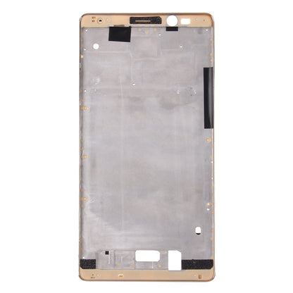 For Huawei Mate 8 Front Housing LCD Frame Bezel Plate(Gold) - Full Housing Cover by buy2fix | Online Shopping UK | buy2fix