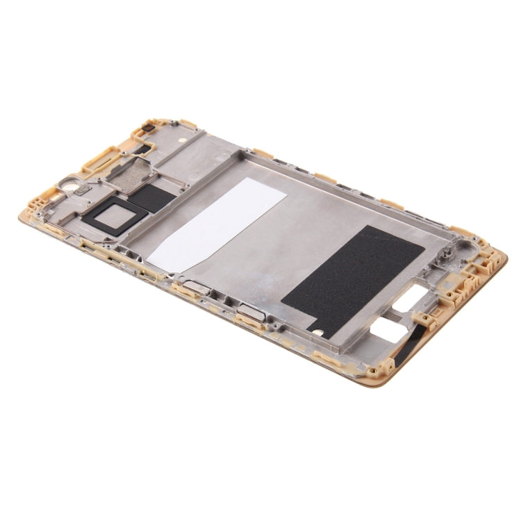 For Huawei Mate 8 Front Housing LCD Frame Bezel Plate(Gold) - Full Housing Cover by buy2fix | Online Shopping UK | buy2fix