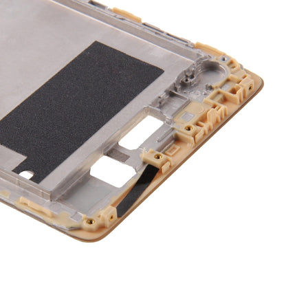 For Huawei Mate 8 Front Housing LCD Frame Bezel Plate(Gold) - Full Housing Cover by buy2fix | Online Shopping UK | buy2fix