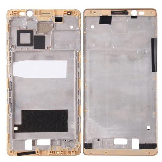 For Huawei Mate 8 Front Housing LCD Frame Bezel Plate(Gold) - Full Housing Cover by buy2fix | Online Shopping UK | buy2fix