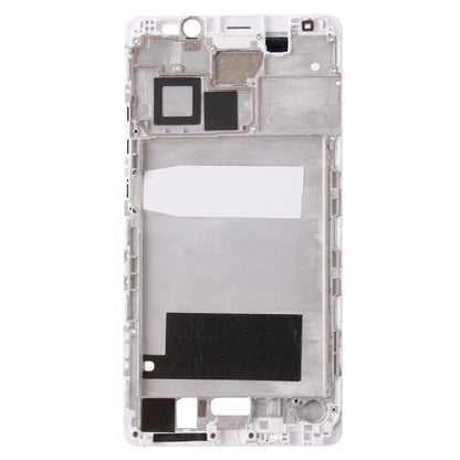 For Huawei Mate 8 Front Housing LCD Frame Bezel Plate(White) - Full Housing Cover by buy2fix | Online Shopping UK | buy2fix