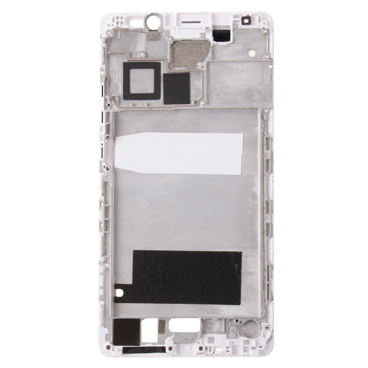 For Huawei Mate 8 Front Housing LCD Frame Bezel Plate(White) - Full Housing Cover by buy2fix | Online Shopping UK | buy2fix