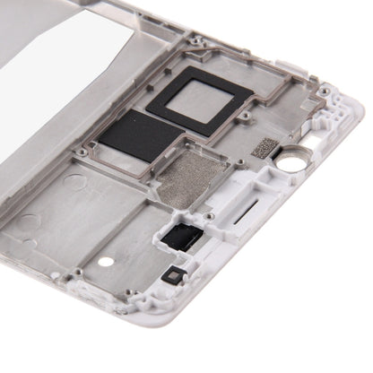 For Huawei Mate 8 Front Housing LCD Frame Bezel Plate(White) - Full Housing Cover by buy2fix | Online Shopping UK | buy2fix