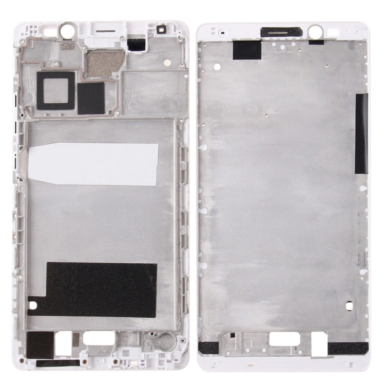For Huawei Mate 8 Front Housing LCD Frame Bezel Plate(White) - Full Housing Cover by buy2fix | Online Shopping UK | buy2fix