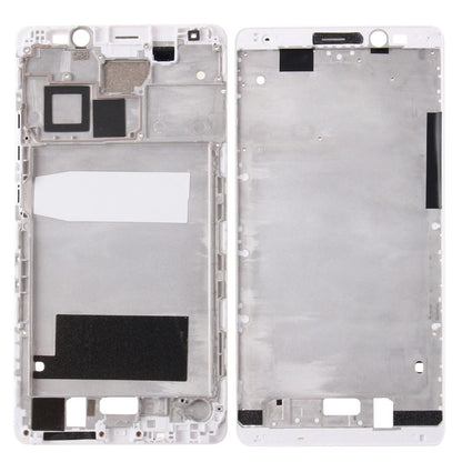 For Huawei Mate 8 Front Housing LCD Frame Bezel Plate(White) - Full Housing Cover by buy2fix | Online Shopping UK | buy2fix