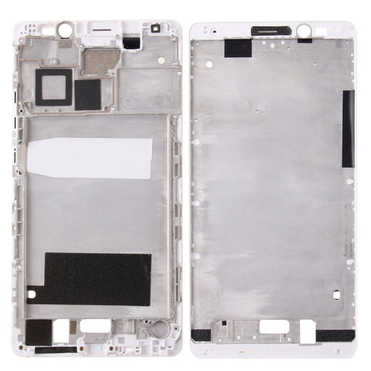 For Huawei Mate 8 Front Housing LCD Frame Bezel Plate(White) - Full Housing Cover by buy2fix | Online Shopping UK | buy2fix