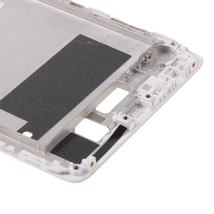 For Huawei Mate 8 Front Housing LCD Frame Bezel Plate(White) - Full Housing Cover by buy2fix | Online Shopping UK | buy2fix