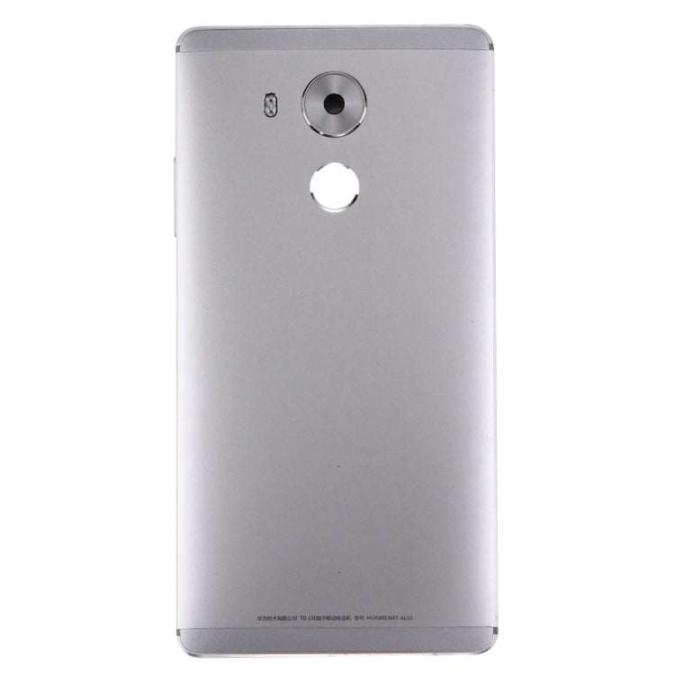 For Huawei Mate 8 Battery Back Cover(Grey) - Back Cover by buy2fix | Online Shopping UK | buy2fix