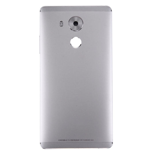 For Huawei Mate 8 Battery Back Cover(Grey) - Back Cover by buy2fix | Online Shopping UK | buy2fix