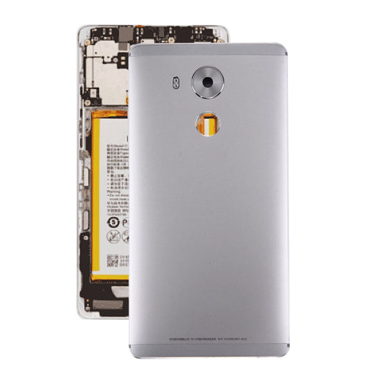 For Huawei Mate 8 Battery Back Cover(Grey) - Back Cover by buy2fix | Online Shopping UK | buy2fix